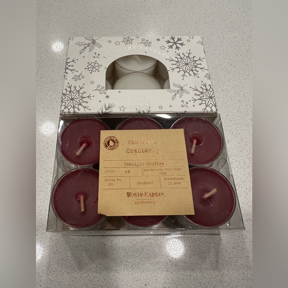 24 Tea Light Candles